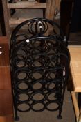 METAL WINE RACK