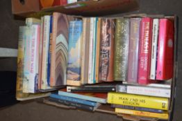 BOX CONTAINING MIXED REFERENCE BOOKS