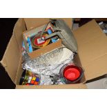 BOX OF SUNDRY CLEARANCE ITEMS