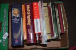 BOX OF HARDBACK REFERENCE BOOKS