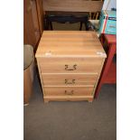 PINE BEDSIDE CHEST