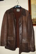 SAM WALKER LEATHER JACKET