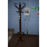 WOODEN HAT STAND