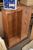 SMALL PINE SHELF UNIT