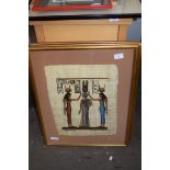 THREE EGYPTIAN STYLE PRINTS