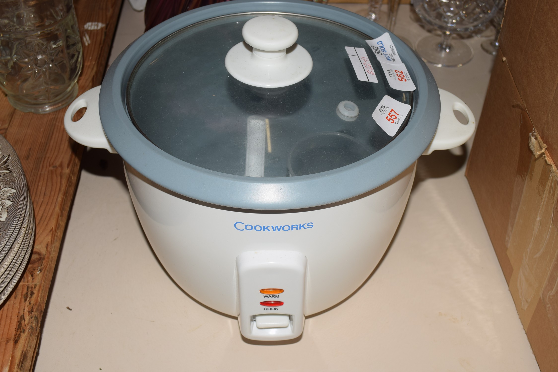 COOKWORKS ELECTRIC SLOW COOKER