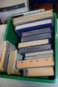 BOX OF HARDBACK REFERENCE BOOKS