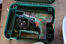 BOSCH CORDLESS DRILL