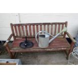 GARDEN BENCH, WIDTH 156CM