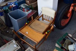 VINTAGE CHILD'S FEEDING CHAIR