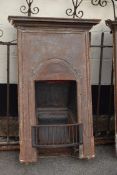 Iron Fire Place