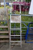 THREE-RUNG STEP LADDER