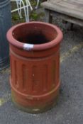 CHIMNEY POT, HEIGHT 47CM