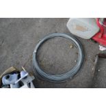 QTY OF GALVANISED WIRE