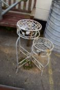 METAL PLANT STAND