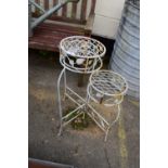 METAL PLANT STAND