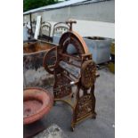 VINTAGE MANGLE, WIDTH APPROX 90CM