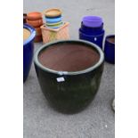 LARGE GARDEN PLANT POT, WIDTH 40CM, HEIGHT 36CM