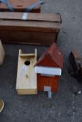 TWO BIRD BOXES