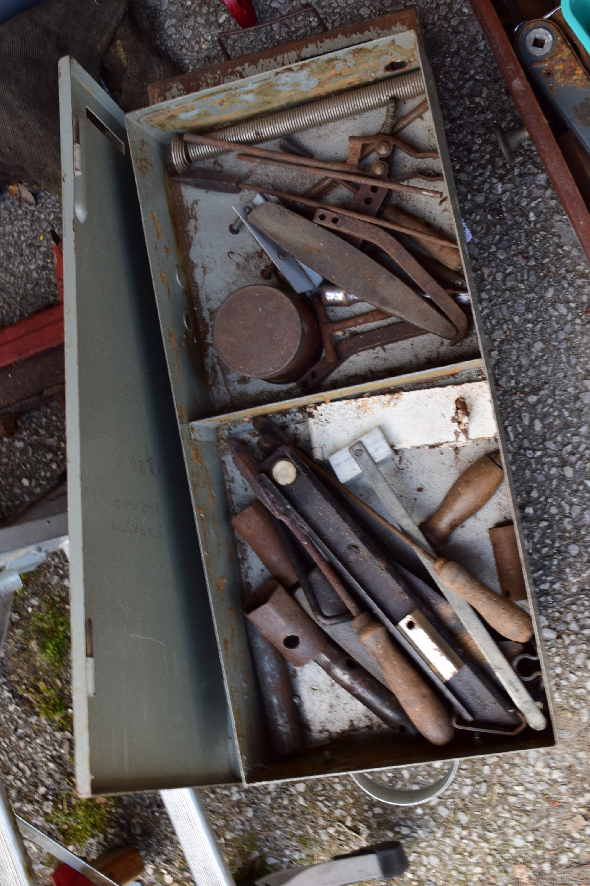 TWO TOOLBOXES CONTAINING VARIOUS TOOL PARTS - Image 2 of 2