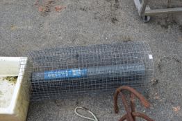 GALVANISED WELDED MESH