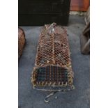 METAL FRAMED CRAB POT