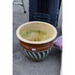 PLANT POT, HEIGHT 38CM