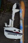 3.3 JOHNSON OUTBOARD MOTOR