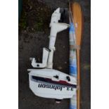 3.3 JOHNSON OUTBOARD MOTOR