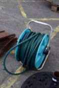 HOSE REEL AND HOSE