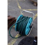 HOSE REEL AND HOSE