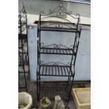 PAIR OF CONSERVATORY PLANT STANDS