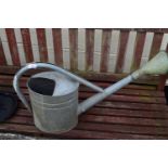 GALVANISED WATERING CAN