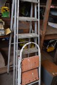 Pair of step ladders