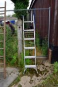 THREE-WAY EXTENDING LADDER