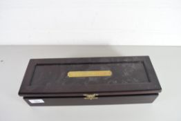 Hornby Railways wooden case (empty)