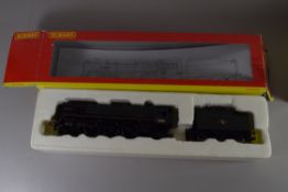 Boxed Hornby 00 gauge R2142 BR 4-6-2 Britannia Class 7MT "Robin Hood" locomotive No 70038