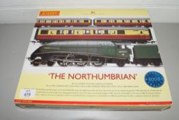 Boxed Hornby 00 gauge "The Northumbrian" set