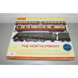 Boxed Hornby 00 gauge "The Northumbrian" set