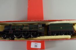 Hornby "Nunney Castle" locomotive No 5029 in non original box