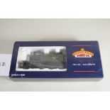 Boxed Bachmann 00 gauge 32-125A 45xx tank, BR lined green, L-crest, No 4569 locomotive