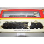 Boxed Hornby 00 gauge R3014 LMS 4-6-2 Princess Coronation class "Duchess of Sutherland" locomotive