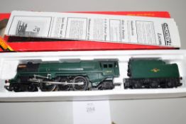 Boxed Hornby 00 gauge R056 "Iron Duke" locomotive No 70014