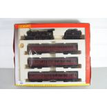 Boxed Hornby 00 gauge "The B12/3 Locomotive" train set