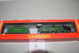 Boxed Hornby 00 gauge R583 SR 4-4-0 Schools class "Shrewsbury" locomotive No 921