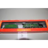 Boxed Hornby 00 gauge R583 SR 4-4-0 Schools class "Shrewsbury" locomotive No 921