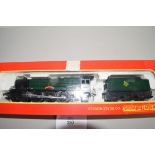 Boxed Hornby 00 gauge "Princess Victoria" locomotive No 46205 (possibly incorrect box)