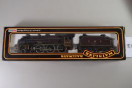 Boxed Mainline Railways 00 gauge Royal Scot locomotive No 6100 (non-associated box)