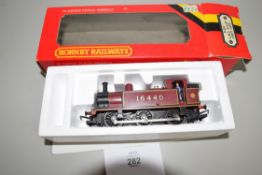 Boxed Hornby 00 gauge R052 LMS 0-6-0 T "Ginty" locomotive No 16440