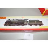 Boxed Hornby 00 gauge "Sir Frederick Harrison" locomotive No 45531 (incorrect inner box sleeve)